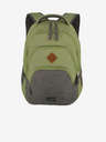 Travelite Basics Melange Green/grey Ruksak