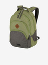 Travelite Basics Melange Green/grey Ruksak