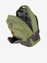 Travelite Basics Melange Green/grey Ruksak