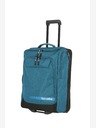 Travelite Kick Off Wheeled Duffle S - petrolejová Torba