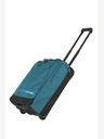 Travelite Kick Off Wheeled Duffle S - petrolejová Torba