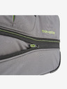 Travelite Basics Wheeled duffle S - šedo-zelená Torba