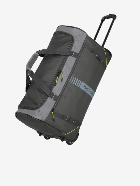 Travelite Basic Active trolley travel bag - tmavě šedá Torba