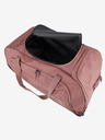 Travelite Kick Off Wheeled Duffle XL Rosé Torba