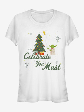 ZOOT.Fan Star Wars Mr. Yoda - Celebrate You Must Majica