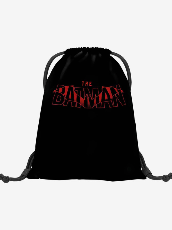 BAAGL  Crna torba Baagl Batman Red
