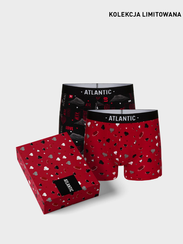 Atlantic 2-pack Bokserice