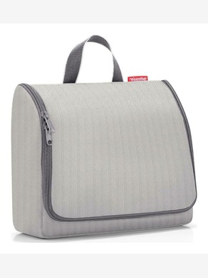 Reisenthel Toiletbag XL Herringbone Grey Torba