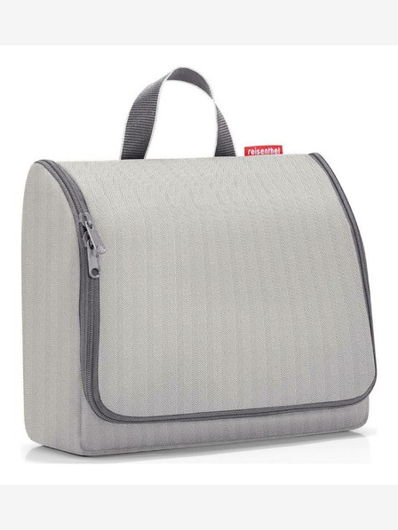 Reisenthel Toiletbag XL Herringbone Grey Torba