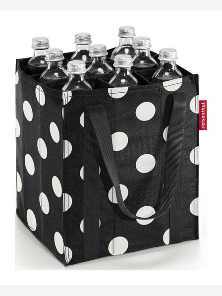 Reisenthel Bottlebag Dots White Torba