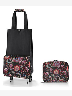 Reisenthel Foldabletrolley Paisley Black Torba