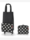 Reisenthel Foldabletrolley Dots White Torba