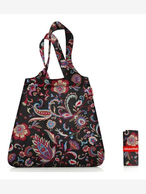 Reisenthel Mini Maxi Shopper Paisley Black Torba