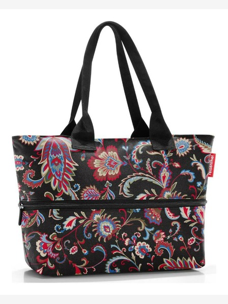 Reisenthel Shopper E1 Paisley Black Torba