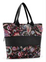 Reisenthel Shopper E1 Paisley Black Torba