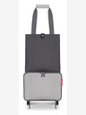 Reisenthel Foldabletrolley Herringbone Grey Torba