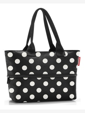 Reisenthel Shopper E1 Dots White Torba