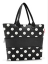 Reisenthel Shopper E1 Dots White Torba