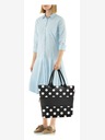 Reisenthel Shopper E1 Dots White Torba