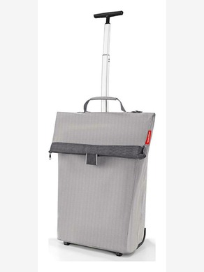 Reisenthel Trolley M Herringbone Grey Torba