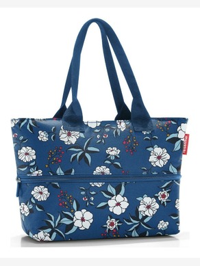 Reisenthel Shopper E1 Garden Blue Torba