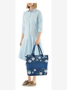 Reisenthel Shopper E1 Garden Blue Torba