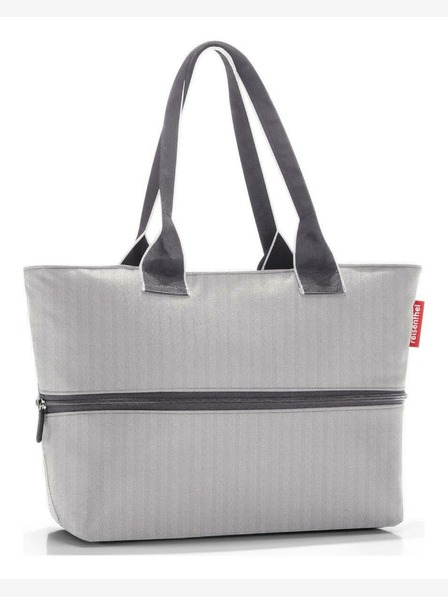 Reisenthel Shopper E1 Herringbone Grey Torba