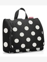 Reisenthel Toiletbag XL Dots White Torba