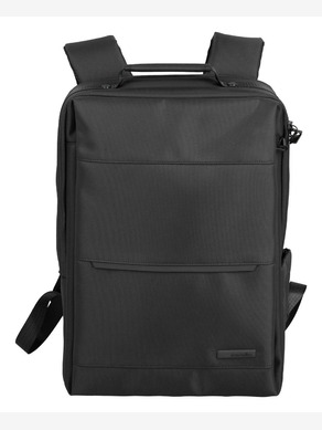 Travelite Workfloow M Black Ruksak