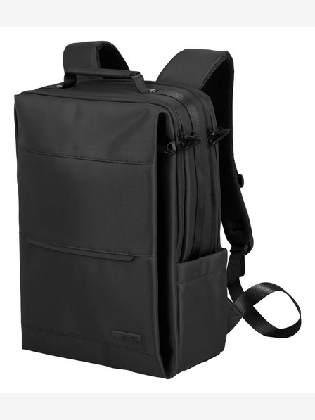 Travelite Workfloow M Black Ruksak