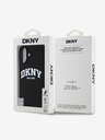 DKNY Liquid Silicone Arch Logo MagSafe Zadní Kryt pro iPhone 16 Black Etui za telefon