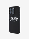 DKNY Liquid Silicone Arch Logo MagSafe Zadní Kryt pro iPhone 16 Pro Max Black Etui za telefon