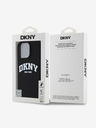 DKNY Liquid Silicone Arch Logo MagSafe Zadní Kryt pro iPhone 16 Pro Max Black Etui za telefon