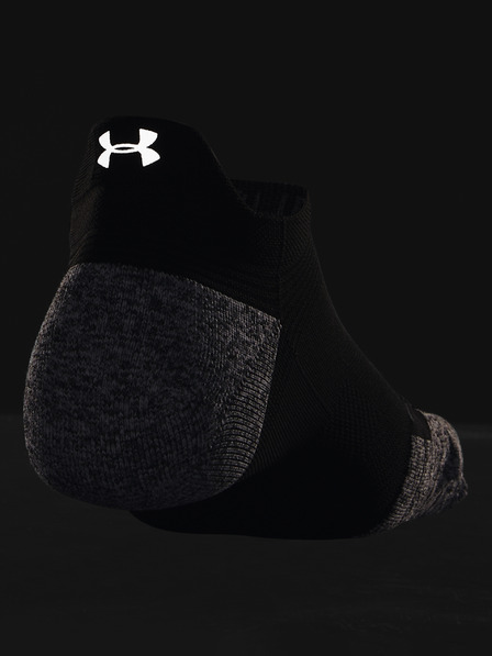 Under Armour UA AD Run Cushion NS Tab Čarape