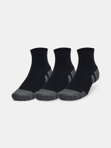 Under Armour UA Performance Cotton Qtr 3-pack Čarape