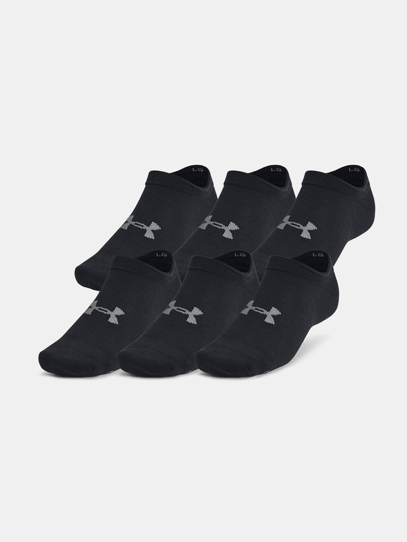 Under Armour UA Essential No Show Čarape 6 pari