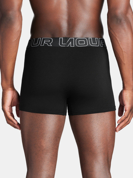 Under Armour UA Performance Cotton 3in 3-pack Bokserice