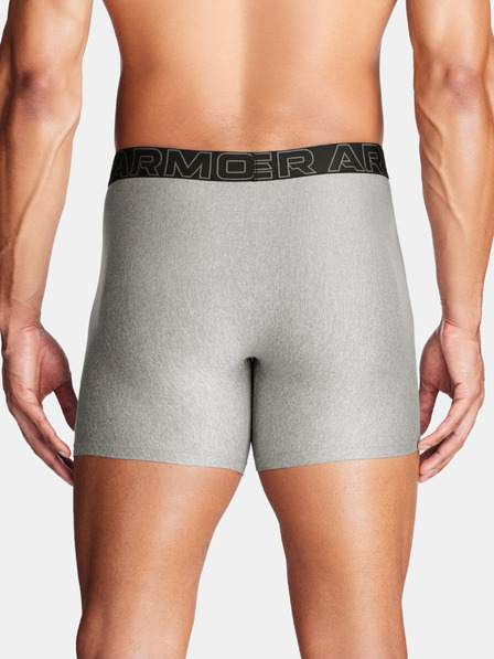 Under Armour M UA Perf Tech 6in 3-pack Bokserice