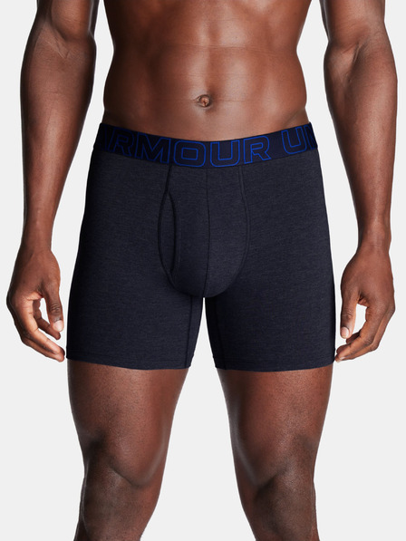 Under Armour M UA Perf Cotton 6in 3-pack Bokserice