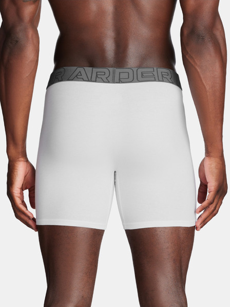 Under Armour UA Performance Cotton 6in 3-pack Bokserice