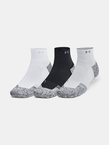 Under Armour Unisex UA AD Pro Qtr 3-pack Čarape