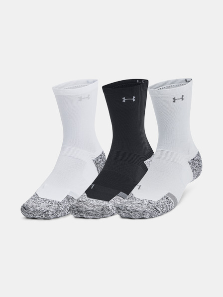 Under Armour Unisex UA AD Pro Mid 3-pack Čarape