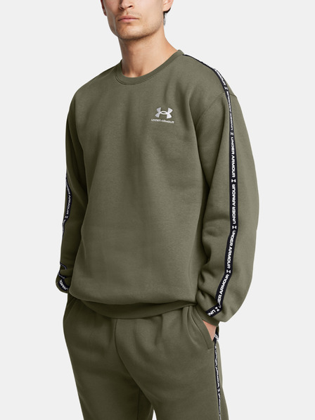 Under Armour UA Icon Fleece Crew Taping Majica dugih rukava