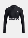 Under Armour HeatGear Rib 1/4 Zip LS Majica