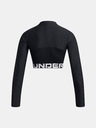 Under Armour HeatGear Rib 1/4 Zip LS Majica