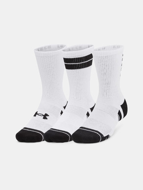 Under Armour UA Perf Tech Nov Crew 3-pack Čarape