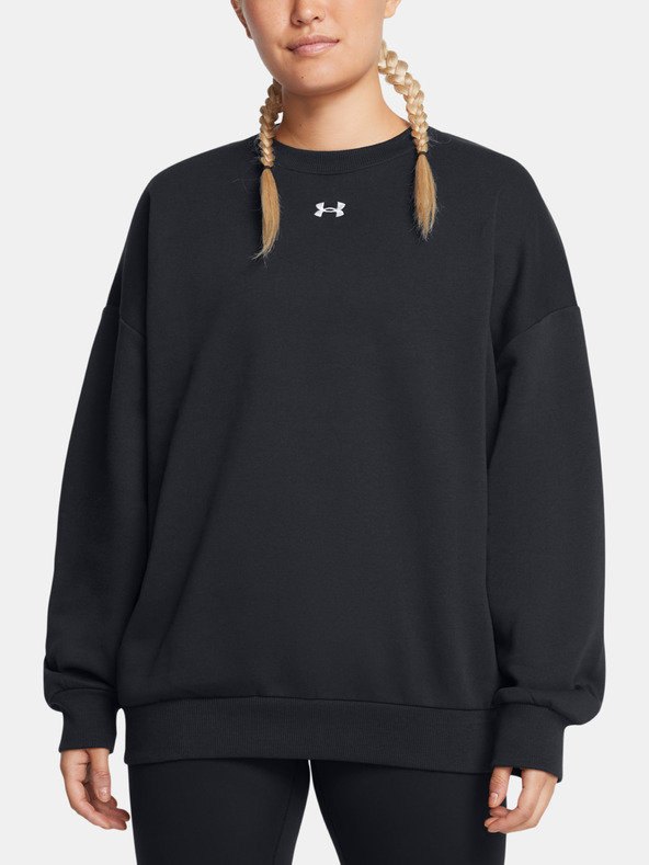 Under Armour Rival Fleece OS Crew Majica dugih rukava