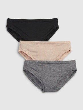 GAP 3-pack Gaćice