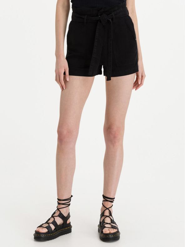 Guess Black Guess Janna ženske kratke hlače