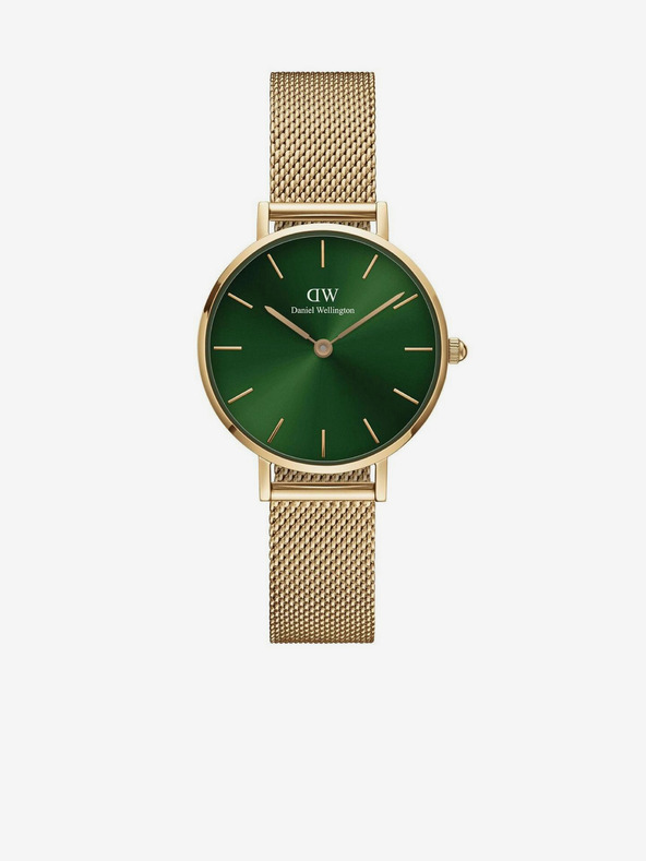 Daniel Wellington Ženski sat u zlatnoj boji Daniel Wellington Petite Emerald